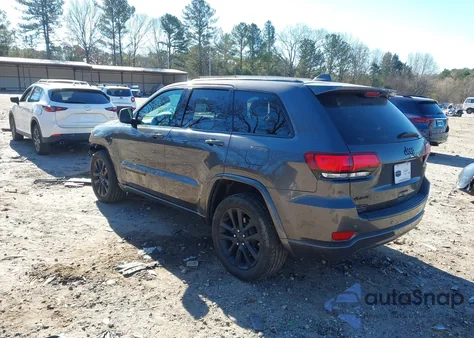 2019 Jeep Grand Cherokee Altitude 4X4 from USA, damaged, VIN 1C4RJFAG2KC567637